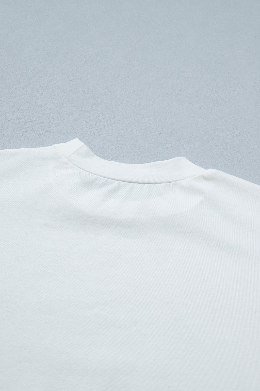 Solid Asymmetric Lace Hem Patchwork T-Shirt
