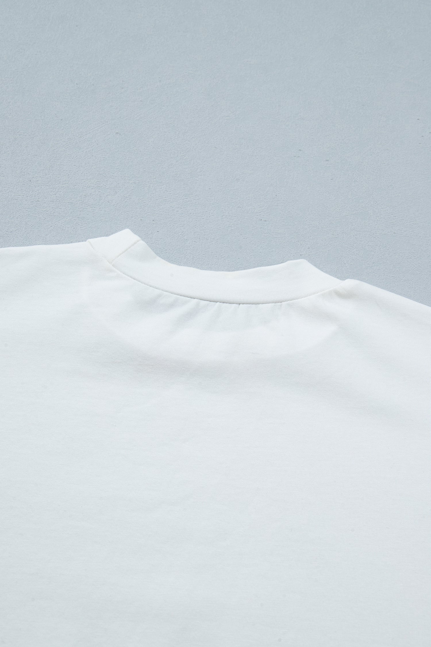 Solid Asymmetric Lace Hem Patchwork T-Shirt