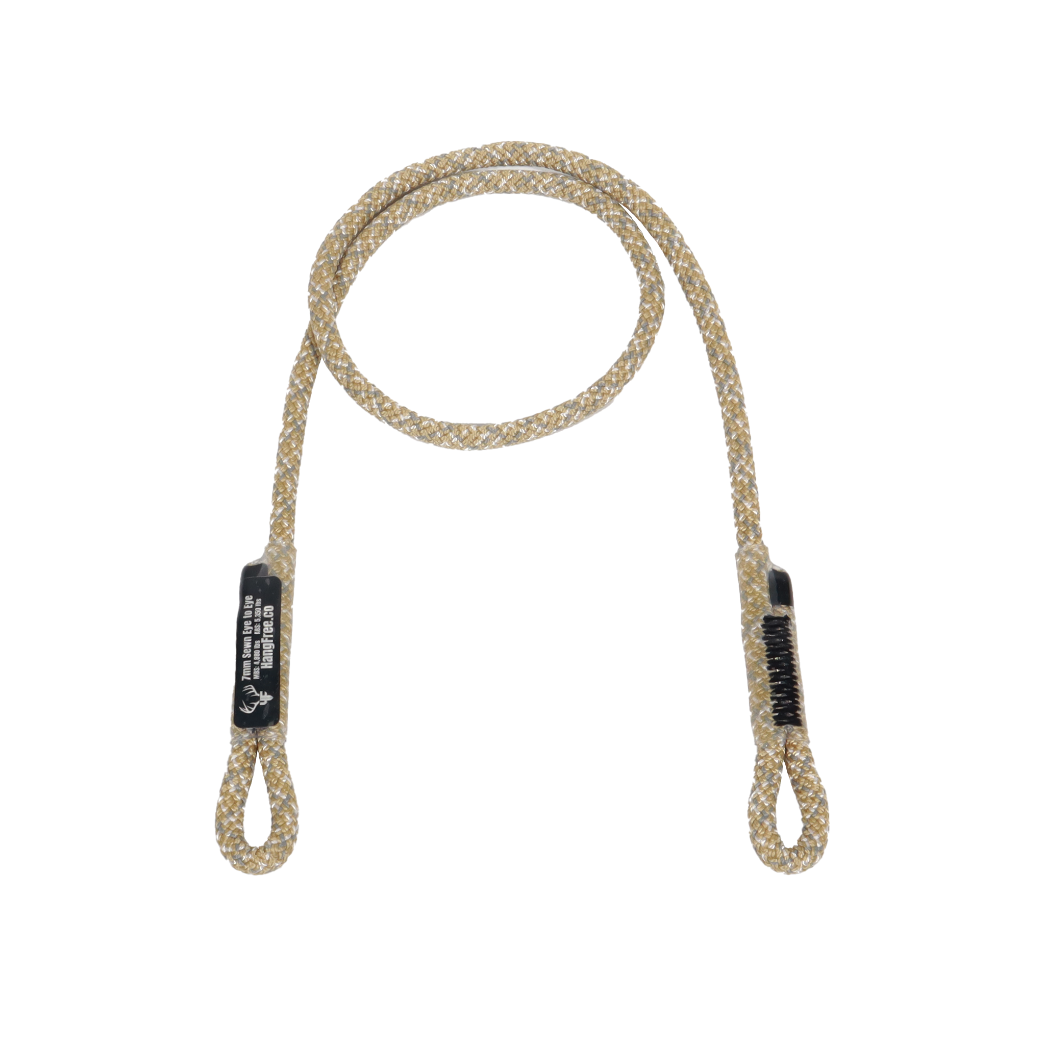 7mm Sewn Eye To Eye Connectors