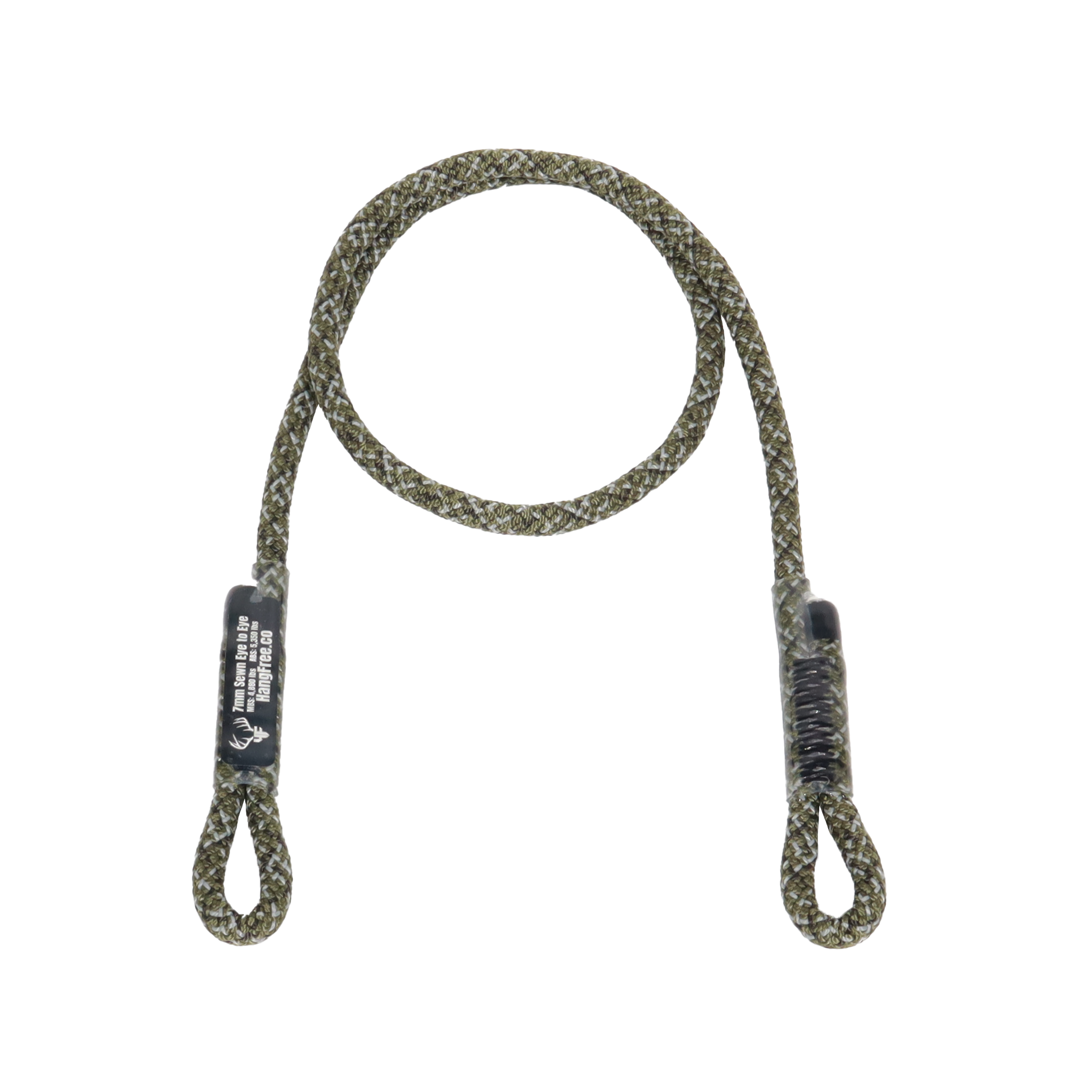 7mm Sewn Eye To Eye Connectors