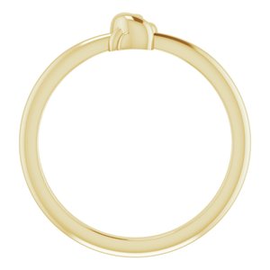 Stackable Knot Ring