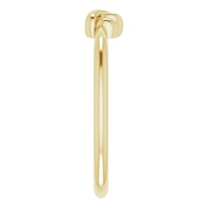 Stackable Knot Ring