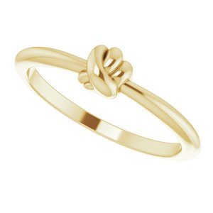 Stackable Knot Ring