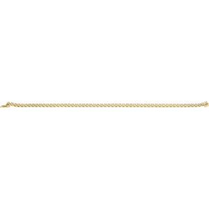 14K Yellow Gold 3 CTW Lab-Grown Diamond Line 7 1/4" Bracelet – image 4