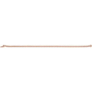 14K Rose Gold 3 CTW Lab-Grown Diamond Line 7 1/4" Bracelet – image 4