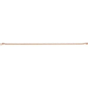 14K Rose 2 CTW Lab-Grown Diamond Line 7 1/4" Bracelet