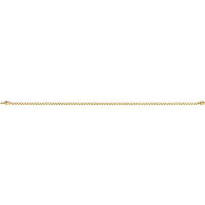 14K Yellow Gold 1 CTW Lab-Grown Diamond Line 7 1/4" Bracelet – image 4