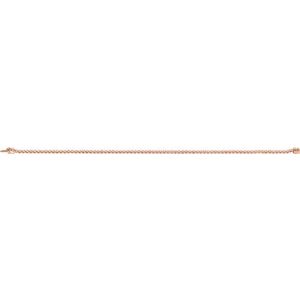 14K Rose Gold 1 CTW Lab-Grown Diamond Line 7 1/4" Bracelet – image 4