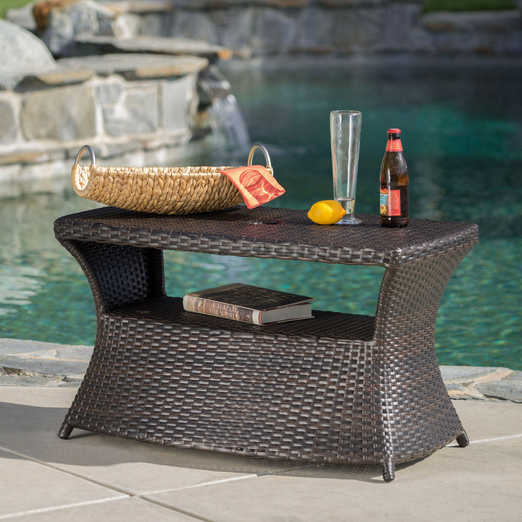 Berkeley - Chaise Lounge Side Table