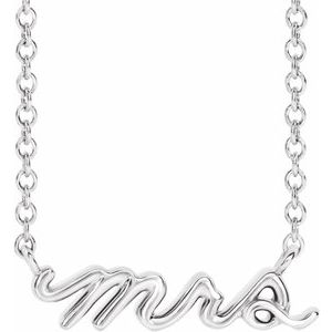 Mrs Necklace or Center