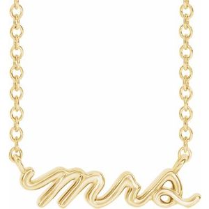 Mrs Necklace or Center