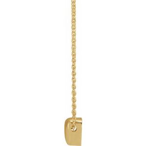 Puffed Heart Necklace or Pendant