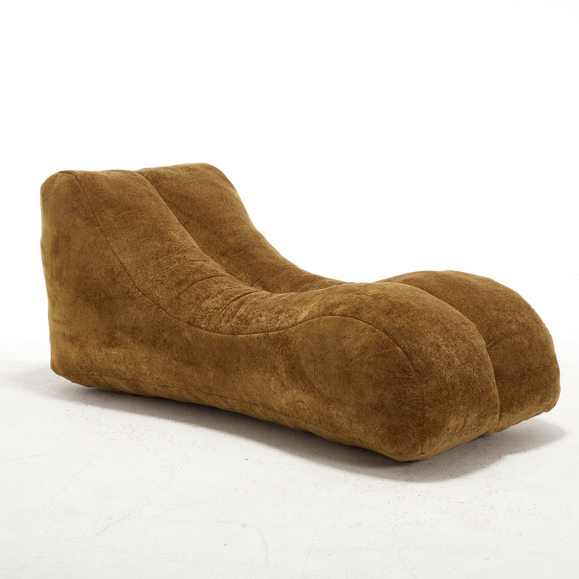 Creative Bean Bag Sofa Chair for Adults with High-Quality Sponge Filling and Polyester Fiber,59x30x23.6 inches