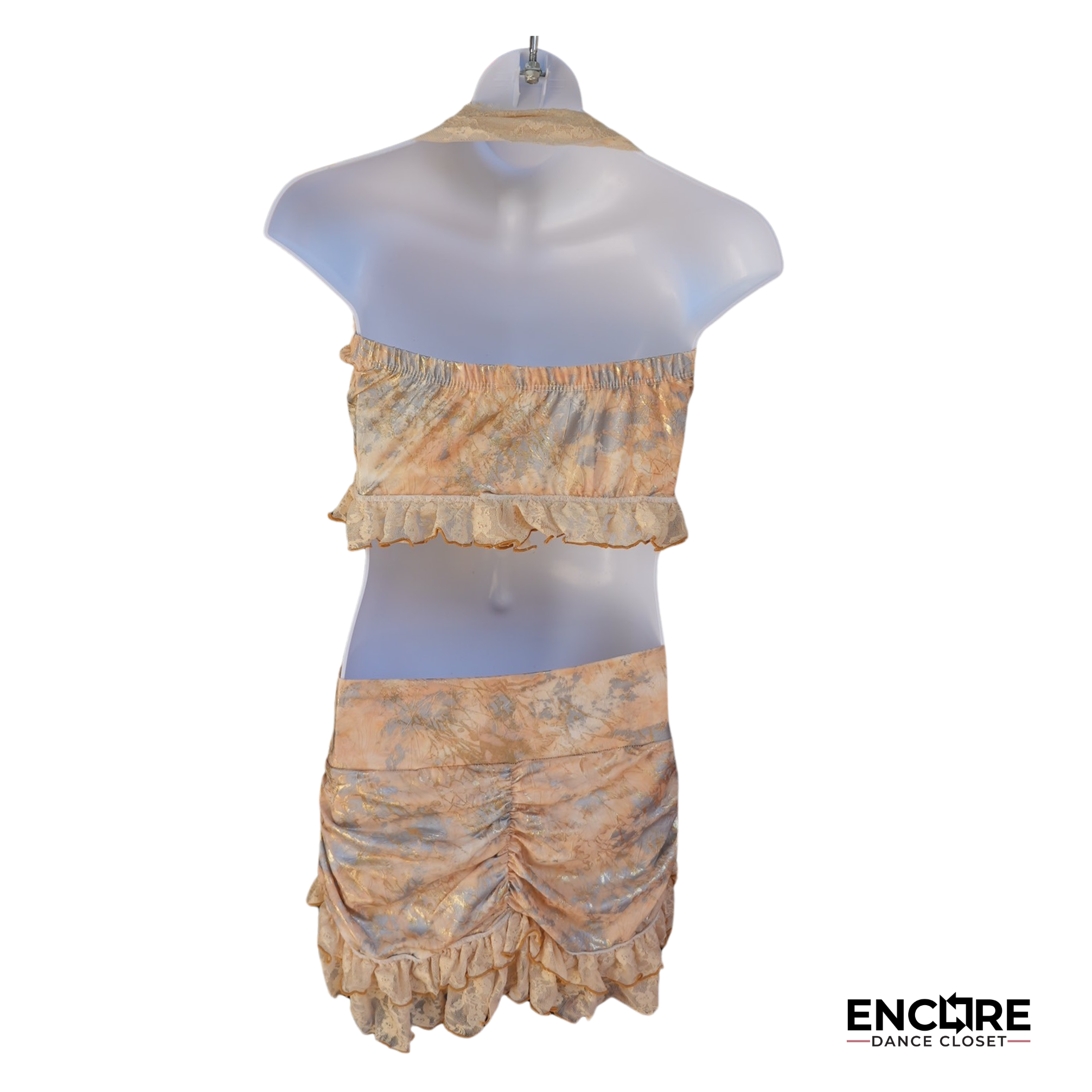 Gold & Silver Lace Elegance