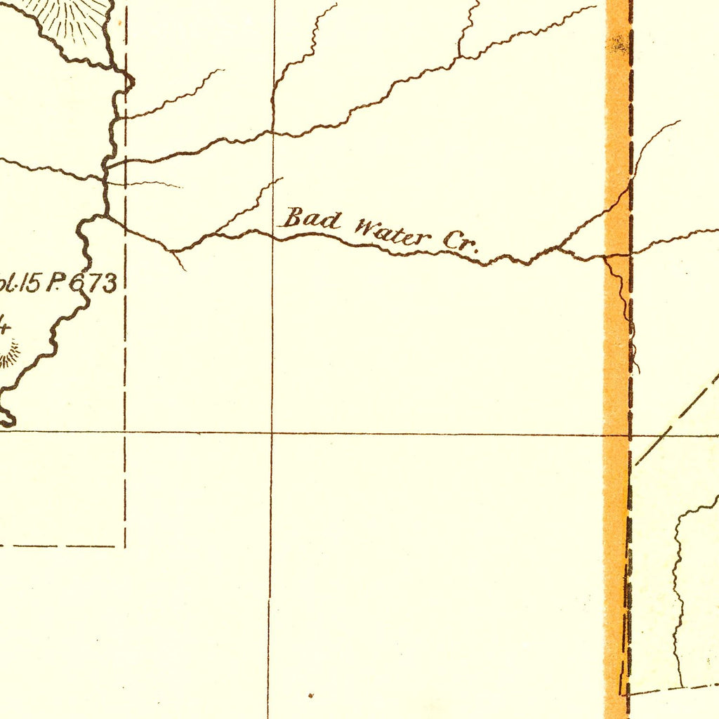Vintage Map of Wyoming 1876