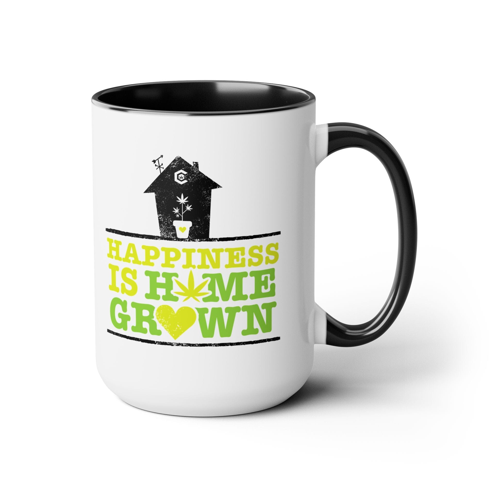 Happiness Is Homegrown Weed Coffee Mug