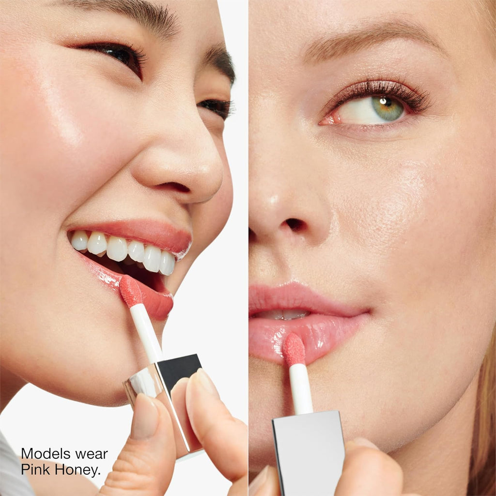 Clinique Pop Lip + Cheek Oil in 3 Iconic Shades in Black Honey, Pink and Nude Honey | Conditions Lips + Gives Cheeks a Natural, Dewy Flush