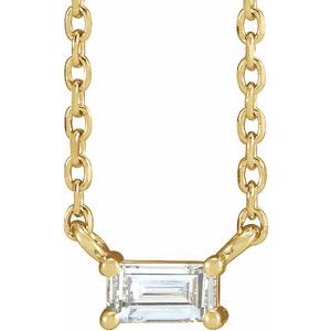 Solitaire Necklace
