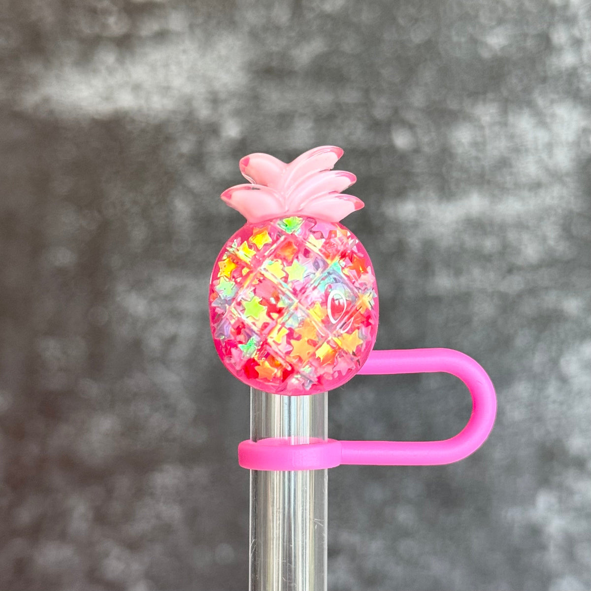 BLINGY TREATS Straw Topper