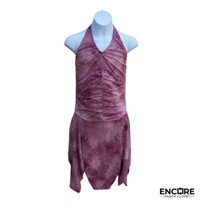 Pink Tie-Dye Dream Dress