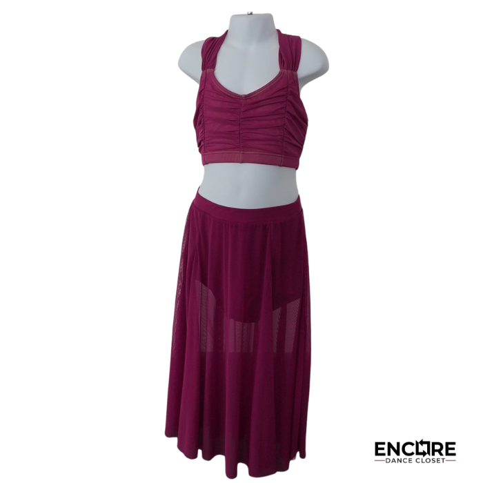 Berry Mesh Lyrical Set