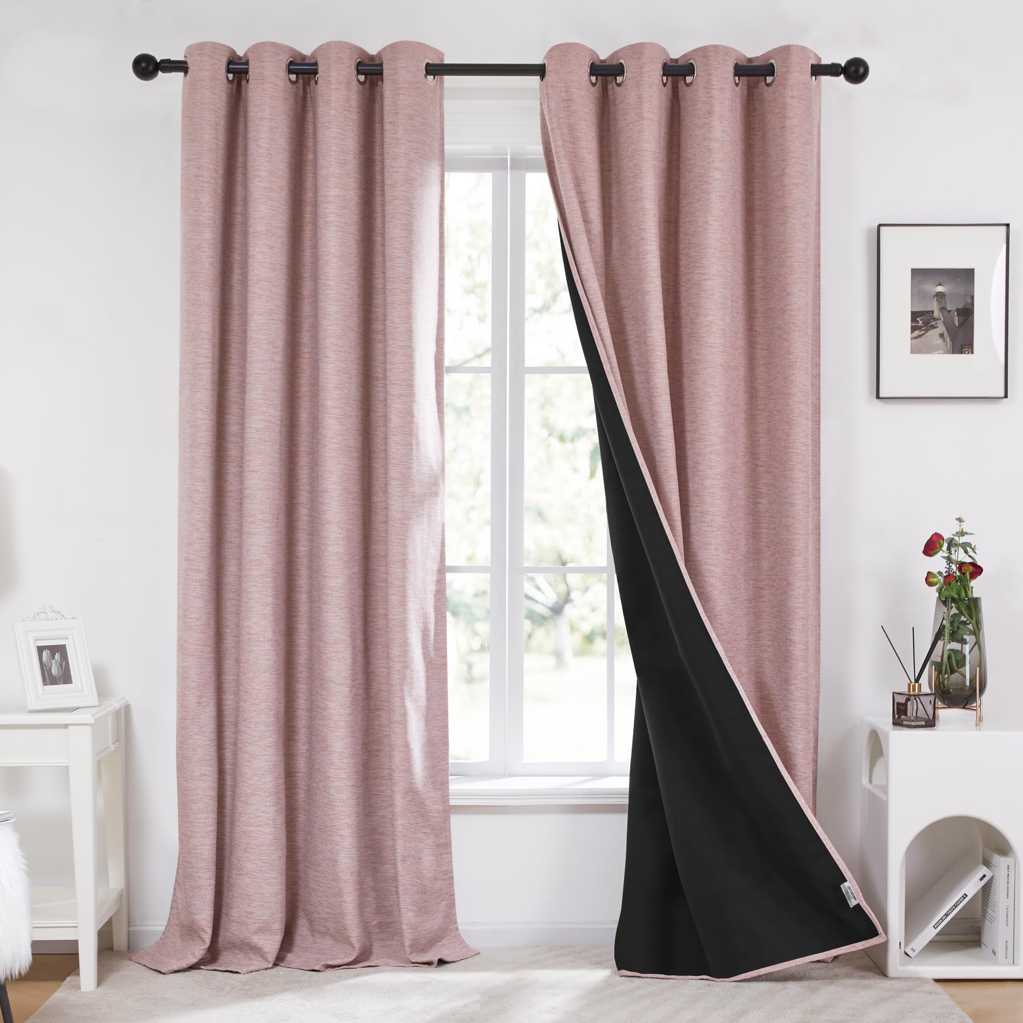Noise Reducing Blackout Curtains