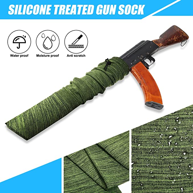 Guardian Rifle Sock - Protect and Secure Your Firearms