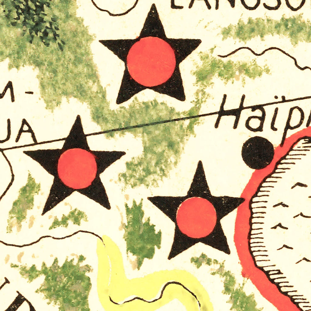 Vintage Map of China 1931