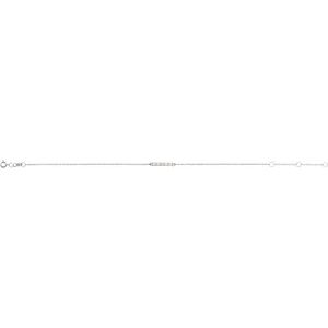 Platinum Natural Ethiopian Opal Bar 6 1/2-7 1/2" Bracelet – image 2