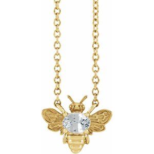 Bee Necklace or Center
