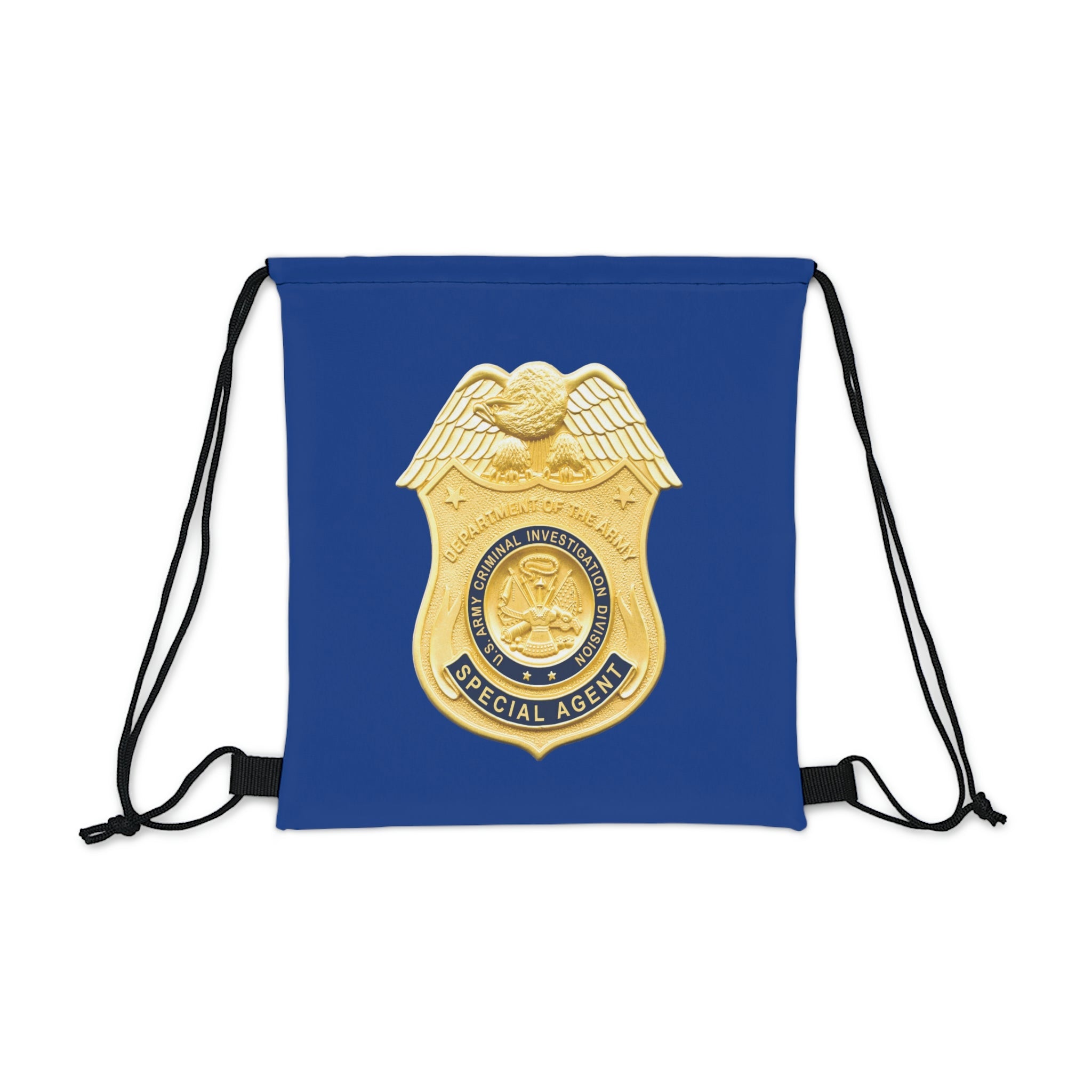 Army CID Badge - Outdoor Drawstring Bag
