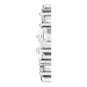 Sterling Silver Branch Bar 6 1/2-7 1/2" Bracelet Mounting – image 6