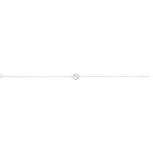 Platinum 1.2 mm Round Circle 6 1/2-7 1/2" Bracelet Mounting – image 2