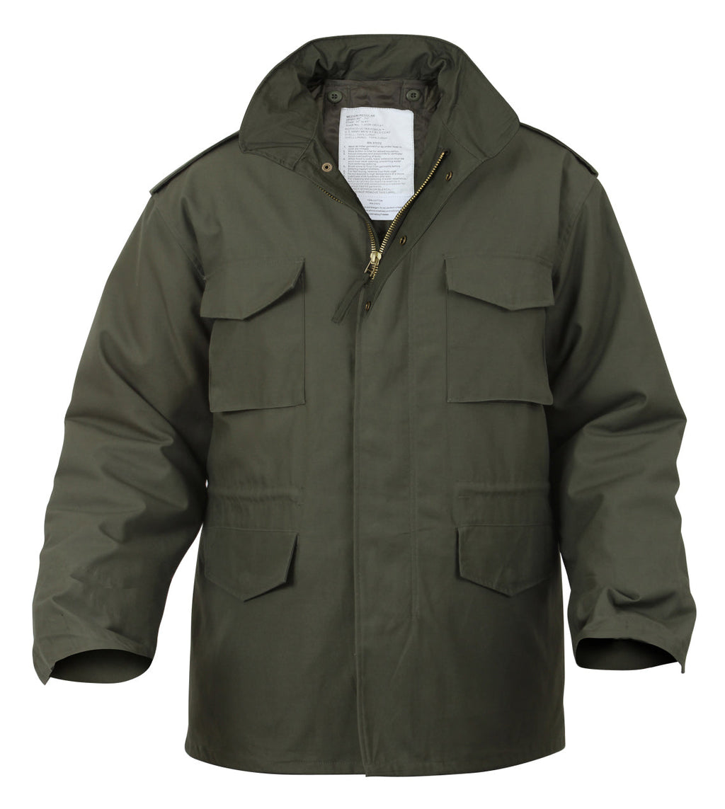 M-65 Field Jacket with Inside Liner