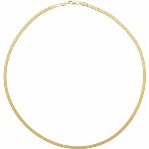 2.8 mm Flexible Herringbone Chain