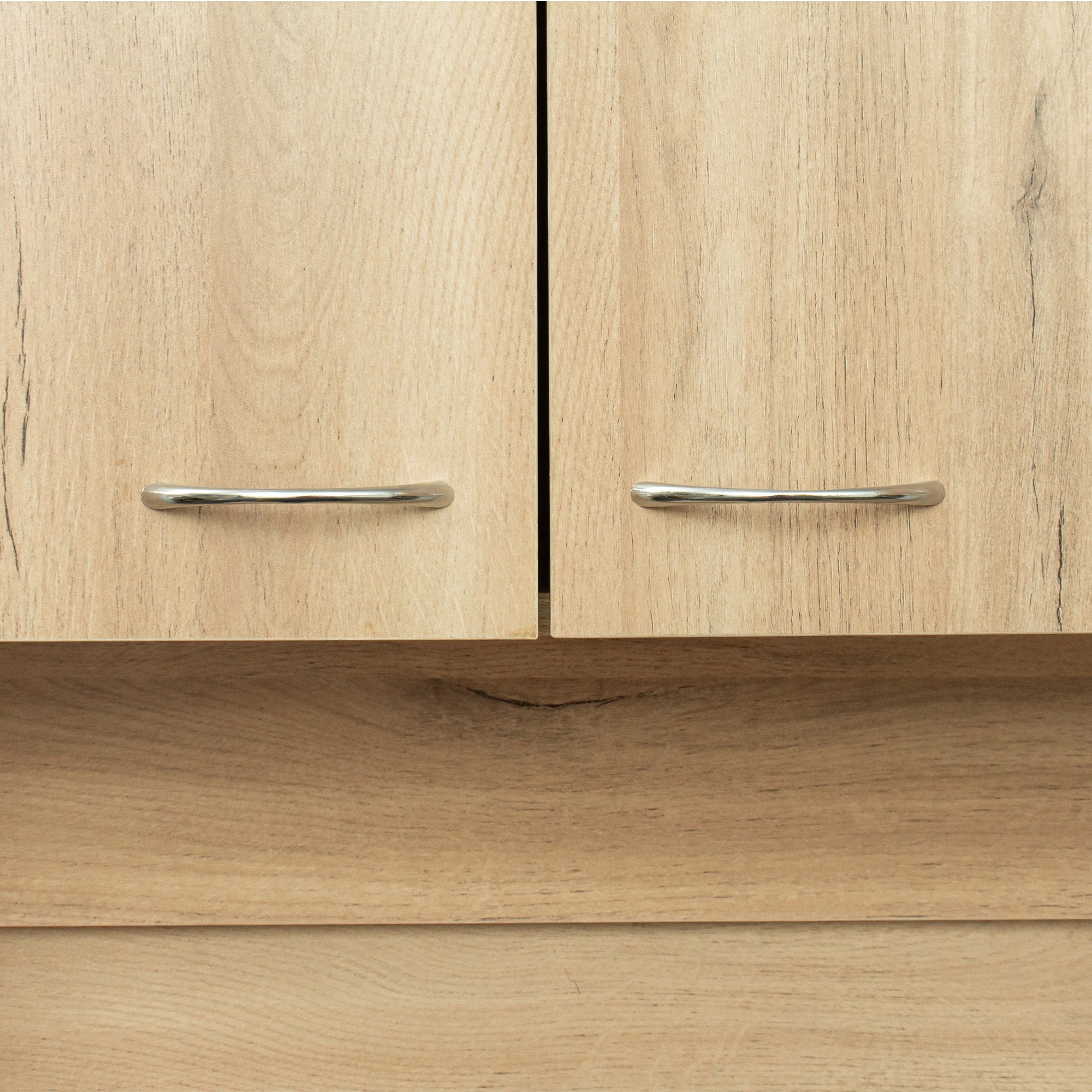 70.87' Tall Wardrobe& Kitchen Cabinet, with 6-Doors, 1-Open Shelves and 1-Drawer for bedroom,Rustic Oak