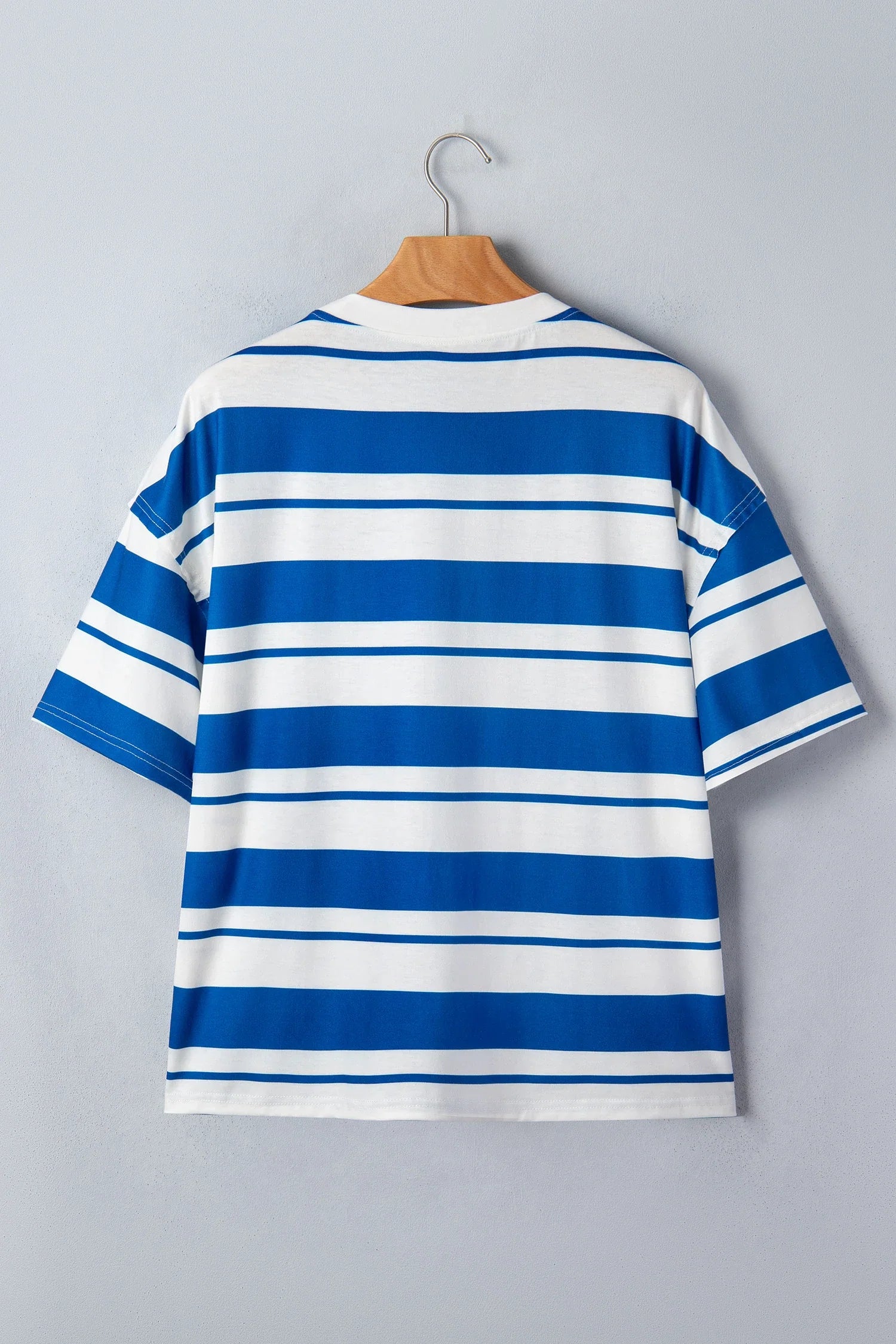 Stripe USA Graphic Drop Shoulder Short Sleeve T-Shirt