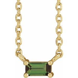 Solitaire Necklace