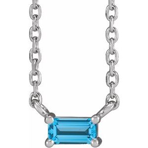 Solitaire Necklace