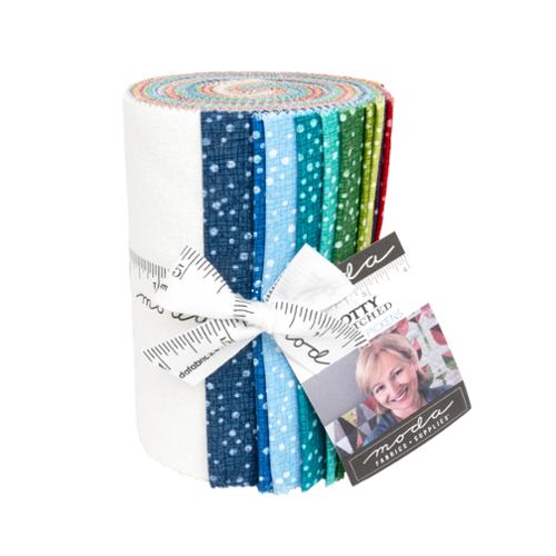 Dotty Thatched Dessert Roll by Robin Pickens for Moda Fabrics – 20 Strips