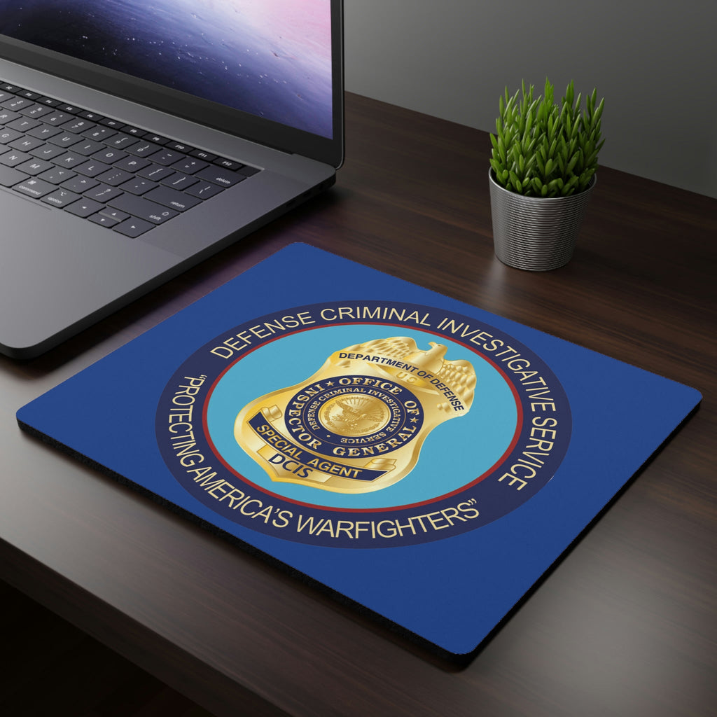 DCIS Seal Mouse Pad