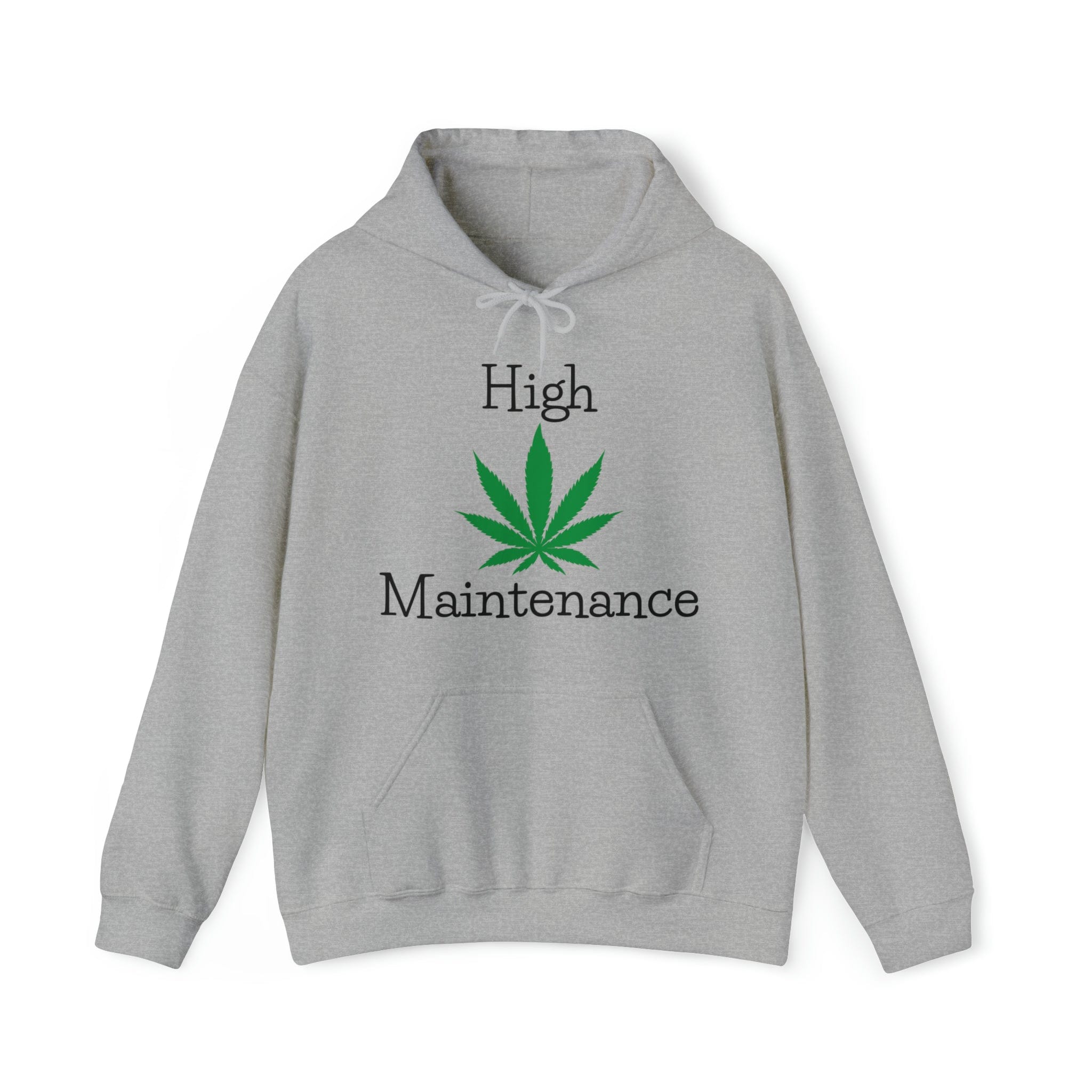 High Maintenance Cannabis Hoodie
