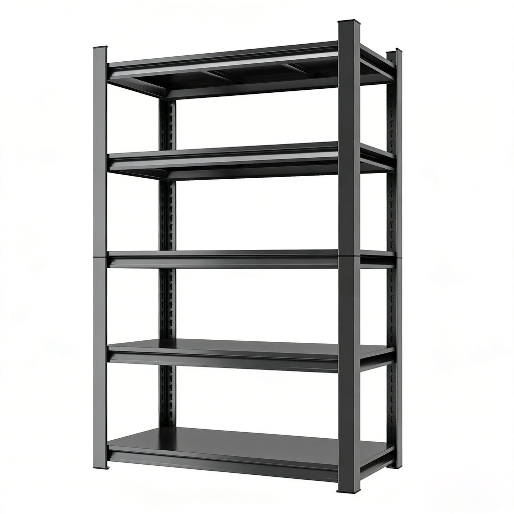 5 Tier Heavy Duty Shelving Unit Adjustable Shelving Units