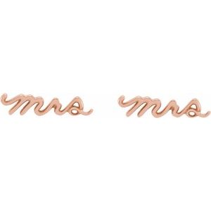 Mrs Earrings