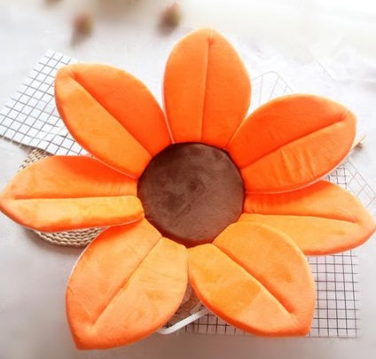 Sunflower Baby Bath Mat – Soft and Cozy Infant Sink Cushion