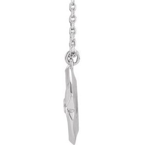 Accented Star Necklace