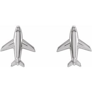 Airplane Earrings
