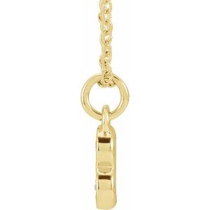 Petite Initial Necklace