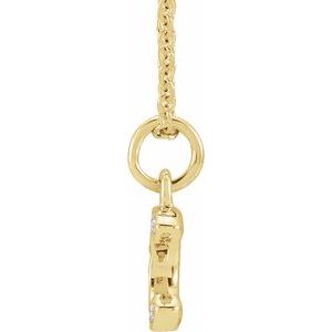 Petite Initial Necklace