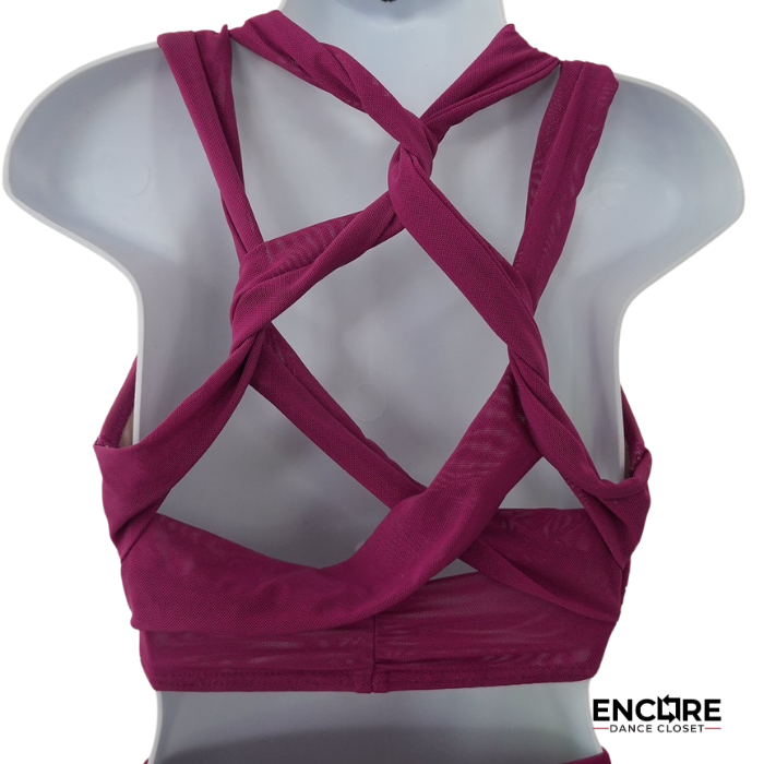 Berry Mesh Lyrical Set